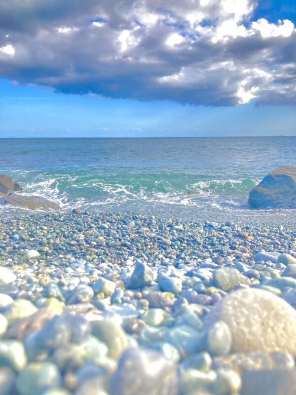 山と海を満喫の画像