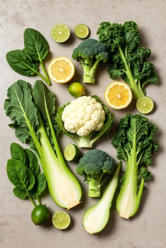 緑黄色野菜って？の画像