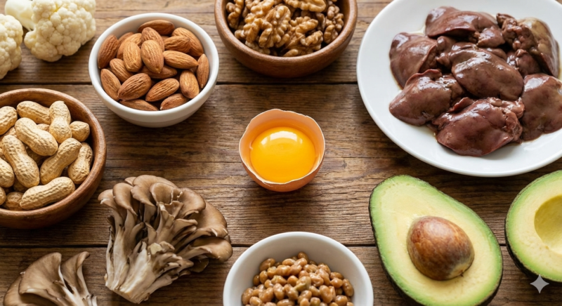 ビタミンB7の画像