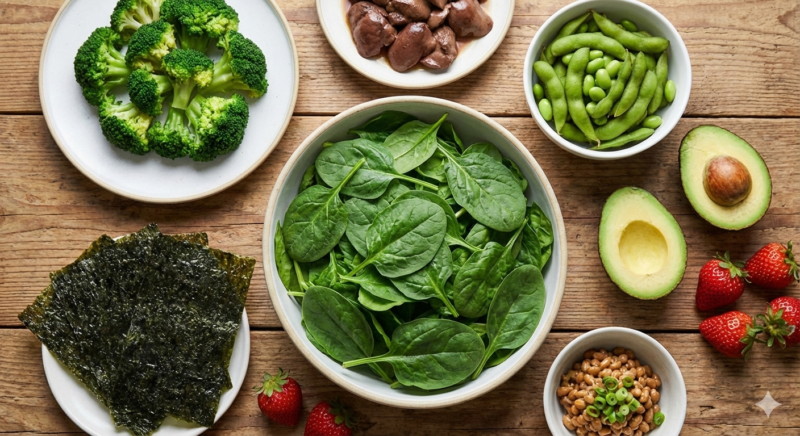 ビタミンB９の画像