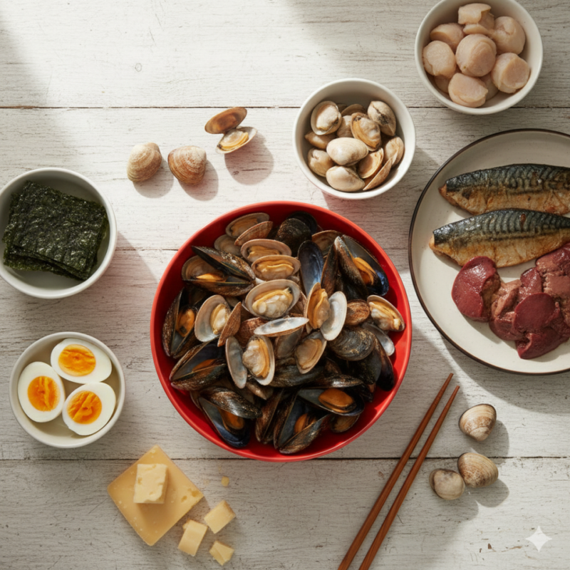 ビタミンB1２の画像