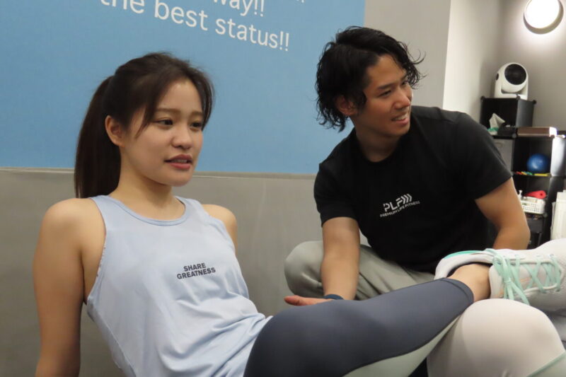 思い切りトレーニングして思い切り食べての画像