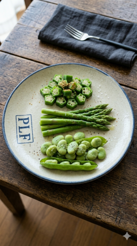 身体作りをする人が６月に食べたい旬の野菜の画像